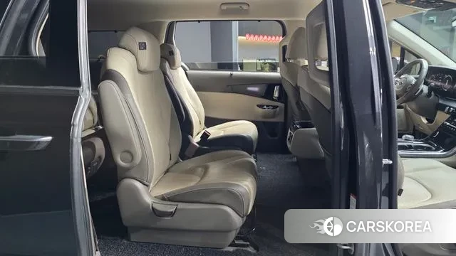 Kia Carnival 4th generation 2021 Серый из Кореи, фото 3