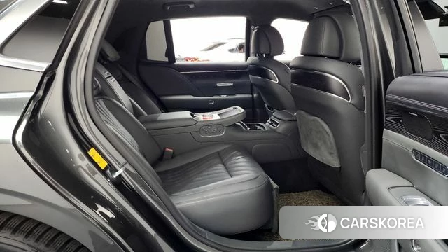 Genesis G90 (RS4) 2022 Серый из Кореи, фото 3