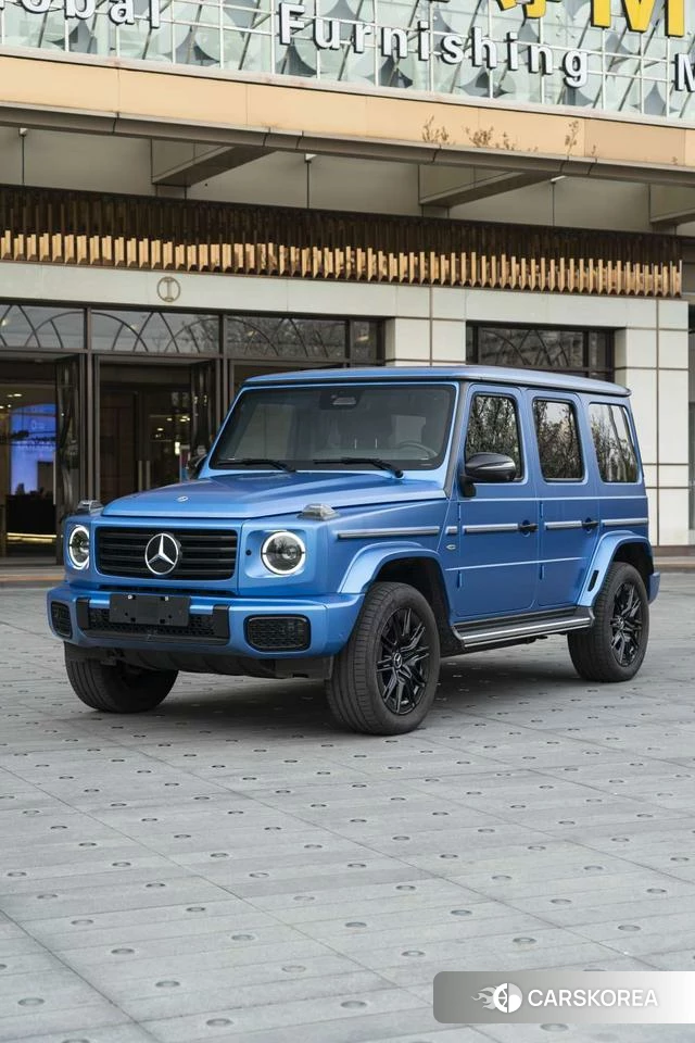 Mercedes-Benz Pure electric G grade 2025 Синий из Китая, фото 3