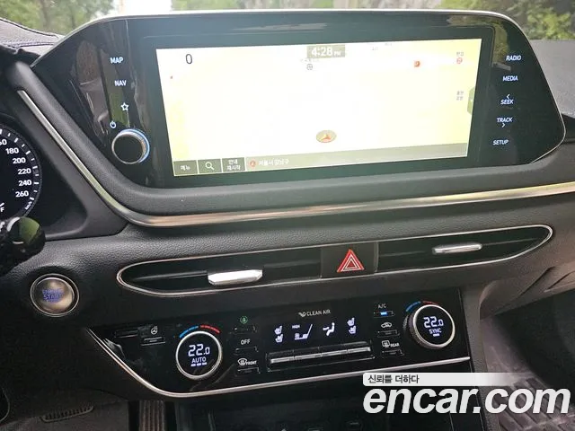 Hyundai Sonata (DN8) 2020 Белый из Кореи, фото 3