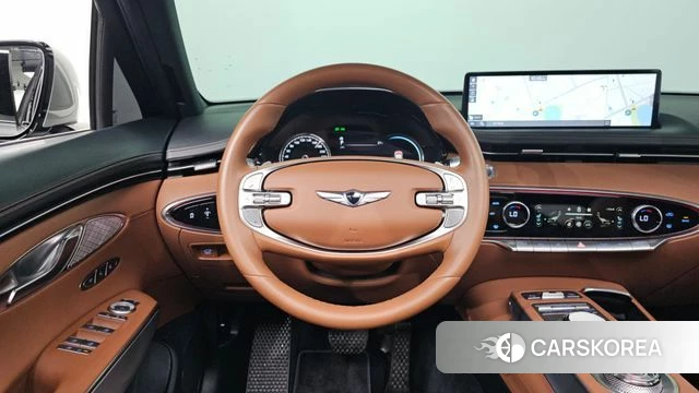 Genesis GV70 2021 Серебристо-серый из Кореи, фото 3