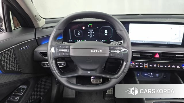 Kia The New K8 Hybrid 2024 Серый из Кореи, фото 3