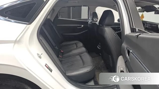 Hyundai Sonata (DN8) 2020 Белый из Кореи, фото 3