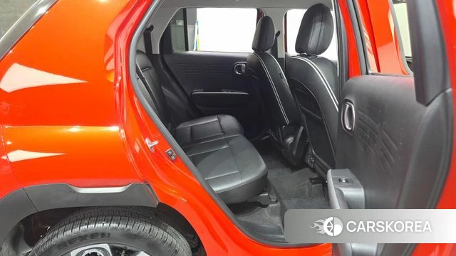 Hyundai Casper 2022 Красный из Кореи, фото 3