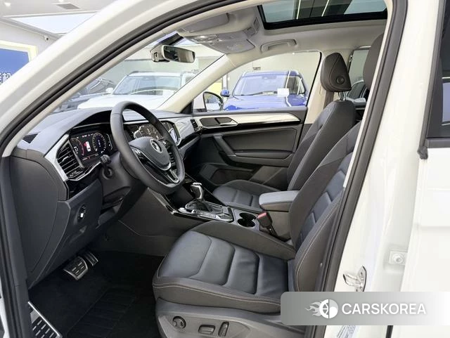 Volkswagen Tanyue 2022 Белый из Китая, фото 3