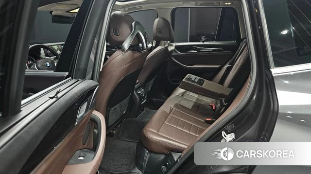 BMW X3 (G01) 2018 Серый из Кореи, фото 3