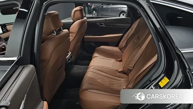Genesis G80 (RG3) 2021 Черный из Кореи, фото 3