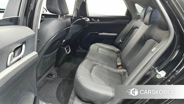Kia K5 3rd generation 2022 Черный из Кореи, фото 3