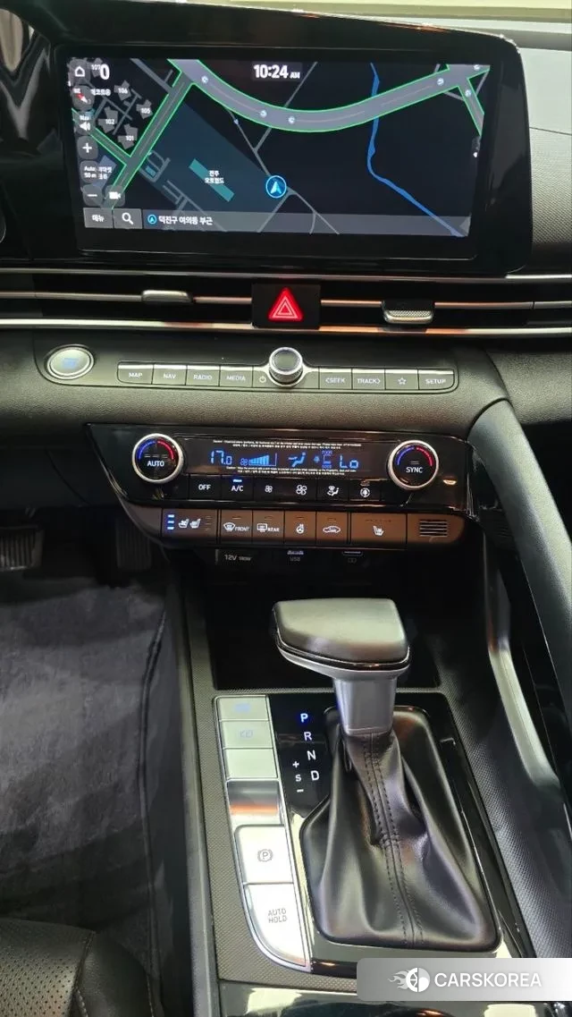 Hyundai Avante (CN7) 2020 Белый из Кореи, фото 3