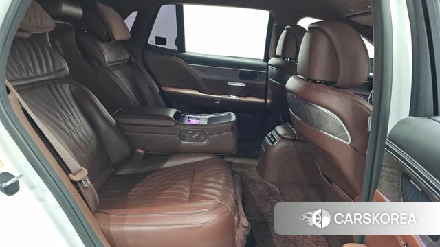 Genesis G90 (RS4) 2022 Белый из Кореи, фото 3