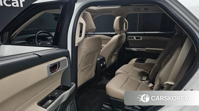 Ford Explorer 6th Generation 2021 Белый из Кореи, фото 3