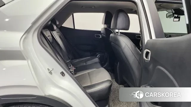 Hyundai Venue 2021 Белый из Кореи, фото 3