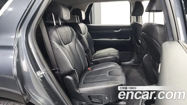 Hyundai The New Palisade 2023 Серый из Кореи, фото 3