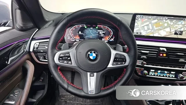 BMW 5 Series (G30) 2023 Серый из Кореи, фото 3