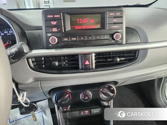 Kia All New Morning (JA) 2019 Серебряный из Кореи, фото 3