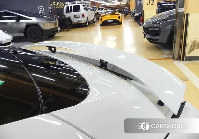 Bentley Continental GT 3rd Generation 2023 Белый из Кореи, фото 3