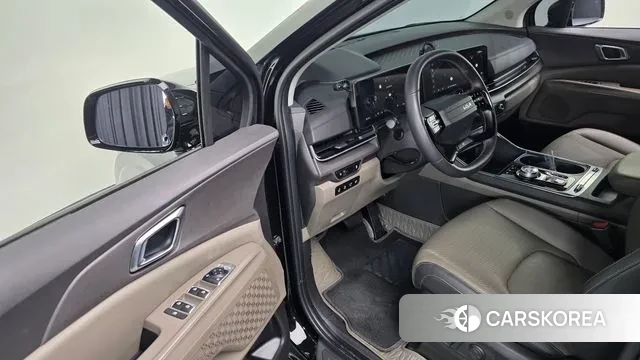 Kia The New Carnival 4th Generation 2025 Черный из Кореи, фото 3