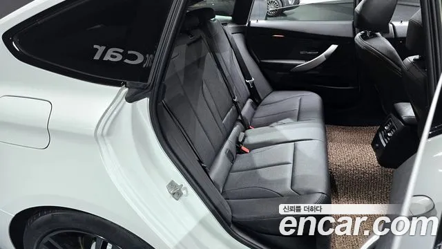 BMW 3 Series GT (F34) 2020 Белый из Кореи, фото 3