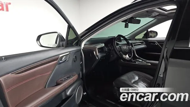 Lexus RX450h 4th generation 2018 Черный из Кореи, фото 3