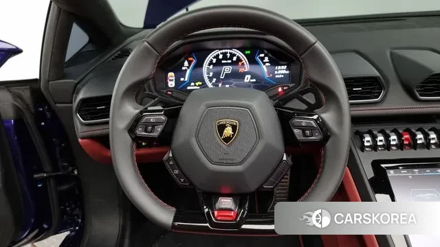 Lamborghini Huracan 2022 Синий из Кореи, фото 3