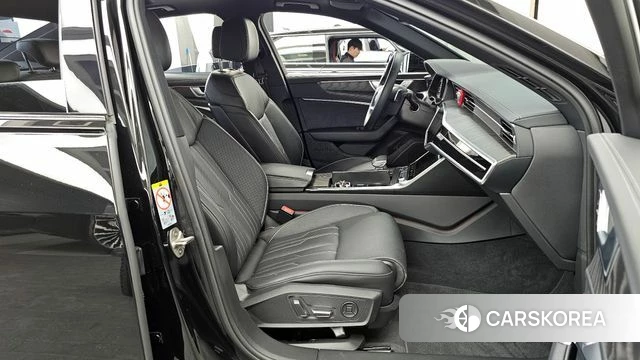 Audi A6 (C8) 2022 Черный из Кореи, фото 3