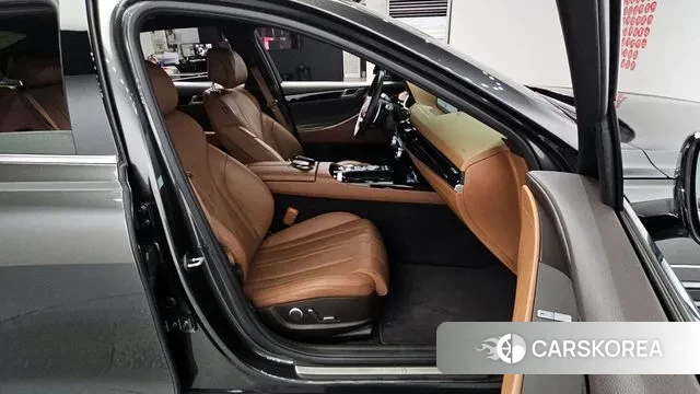 Genesis G80 (RG3) 2021 Серый из Кореи, фото 3