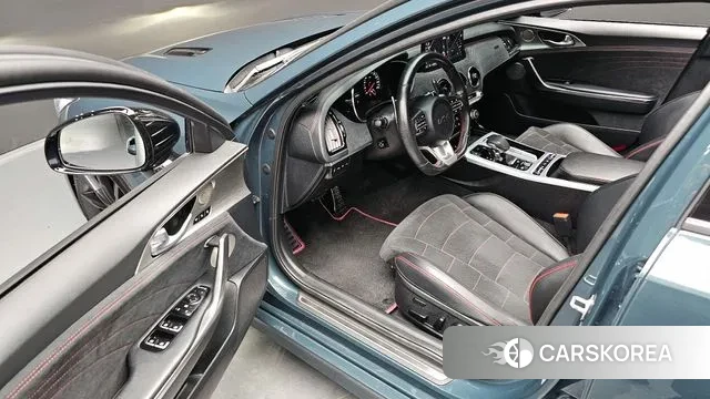 Kia Stinger Meister 2022 Зеленый из Кореи, фото 3