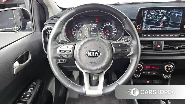Kia Morning Urban (JA) 2020 Черный из Кореи, фото 3