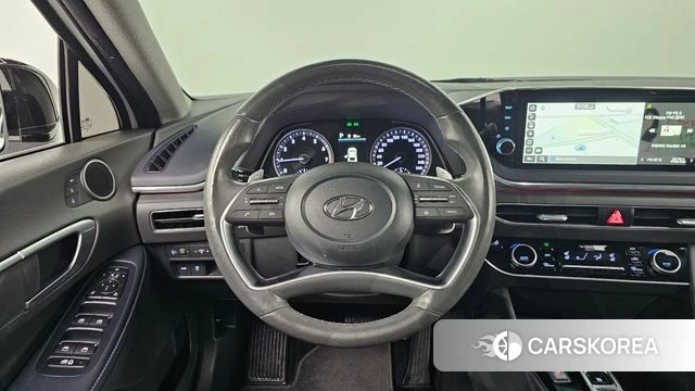 Hyundai Sonata (DN8) 2021 Белый из Кореи, фото 3