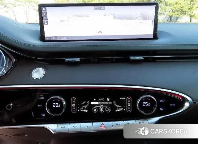 Genesis GV70 2021 Красный из Кореи, фото 3