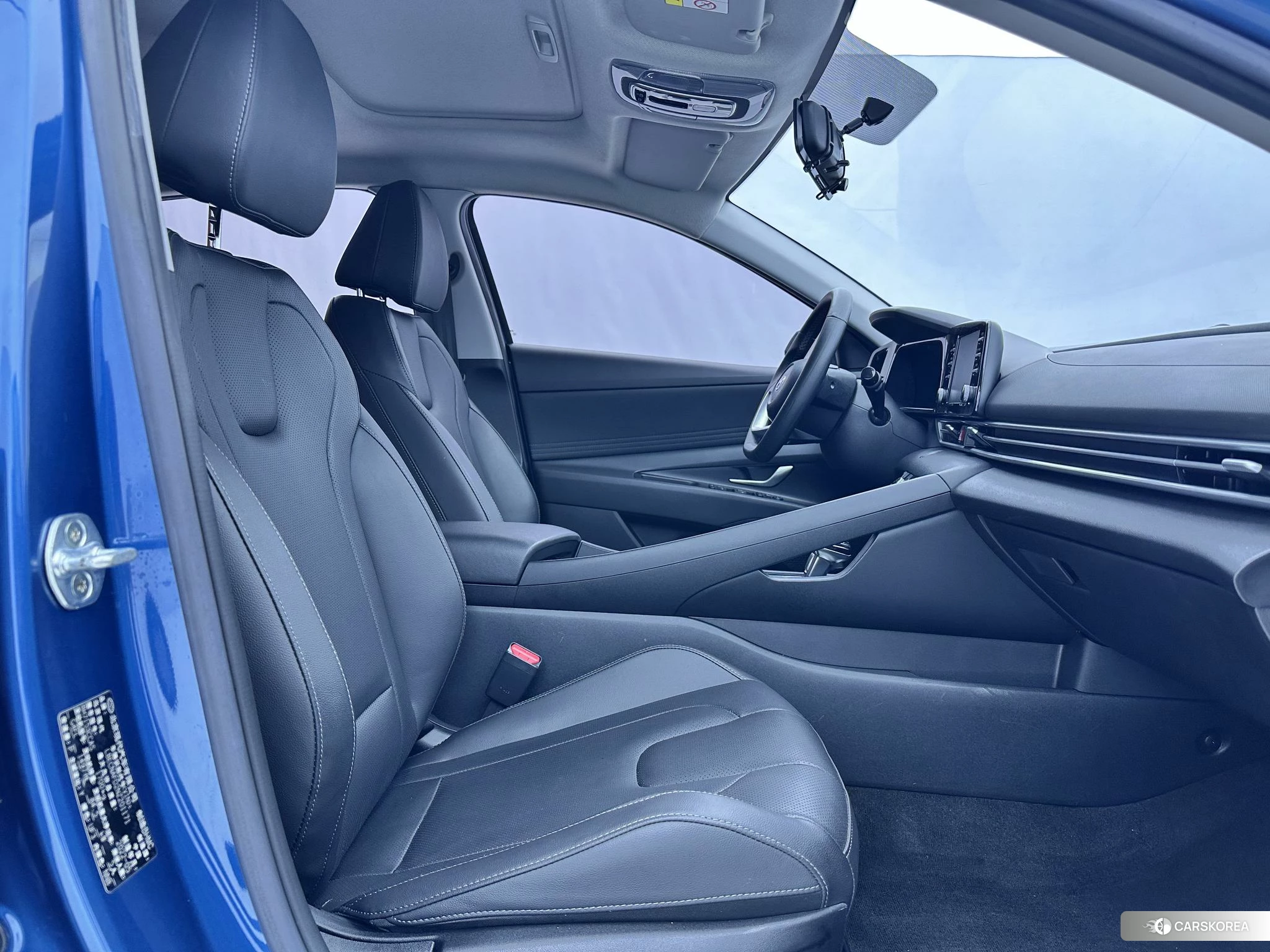 Hyundai Elantra 2020 Синий из Китая, фото 3