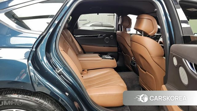 Genesis G80 (RG3) 2021 Синий из Кореи, фото 3