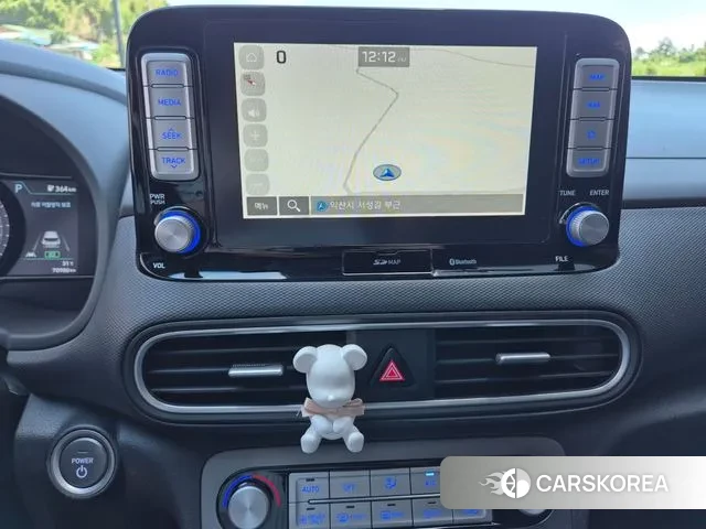 Hyundai Kona Electric 2019 Синий нефрит из Кореи, фото 3