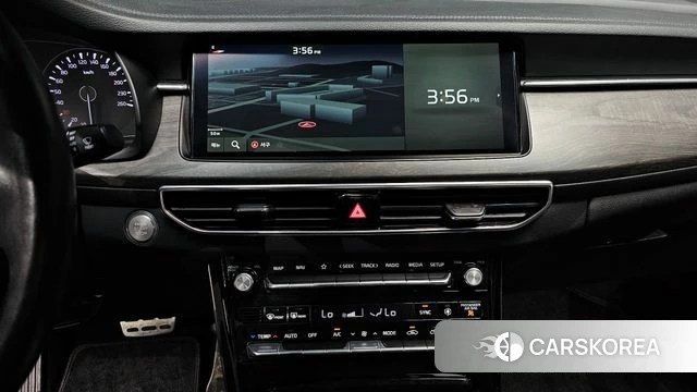 Kia K7 Premier 2021 Черный из Кореи, фото 3