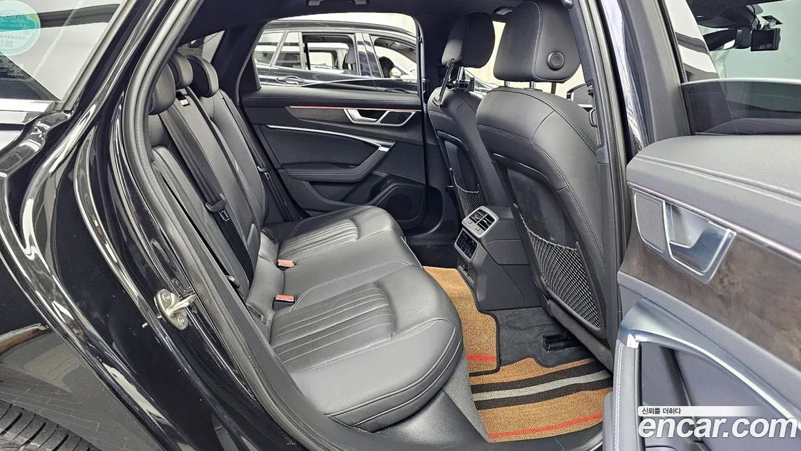 Audi A6 (C8) 2020 Черный из Кореи, фото 3