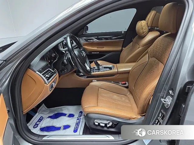 BMW 7 Series (G11) 2018 Серый из Кореи, фото 3