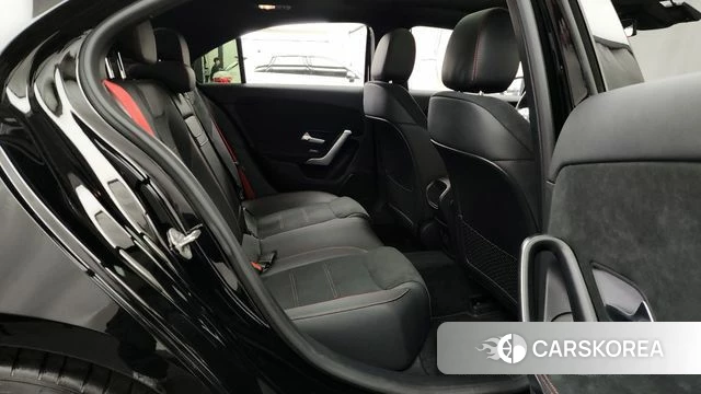 Mercedes-Benz A-Class W177 2022 Черный из Кореи, фото 3