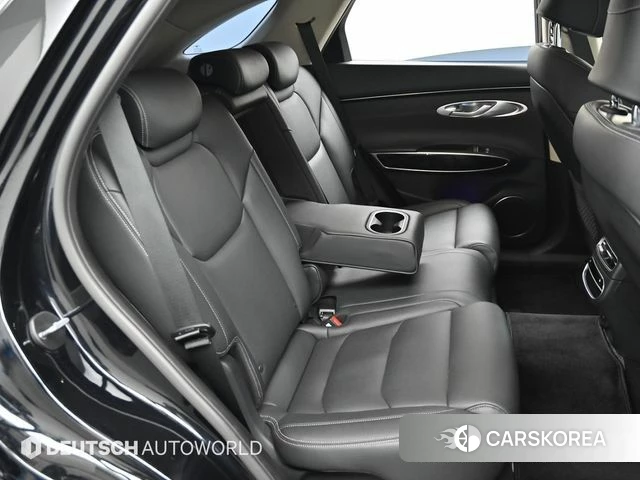 Genesis GV70 2021 Черный из Кореи, фото 3