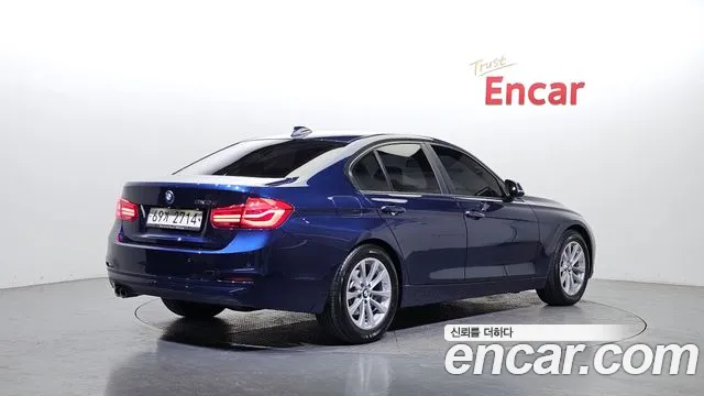 BMW 3 Series (F30) 2018 Синий из Кореи, фото 3