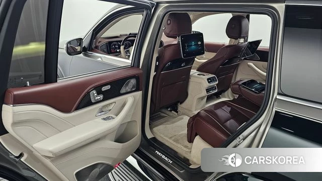 Mercedes-Benz GLS - Class X167 2023 Темно-зеленый из Кореи, фото 3