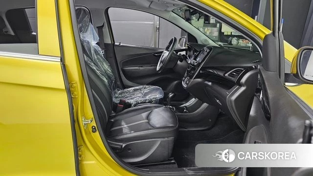 Chevrolet (GM Daewoo) The New Spark 2021 Желтый из Кореи, фото 3
