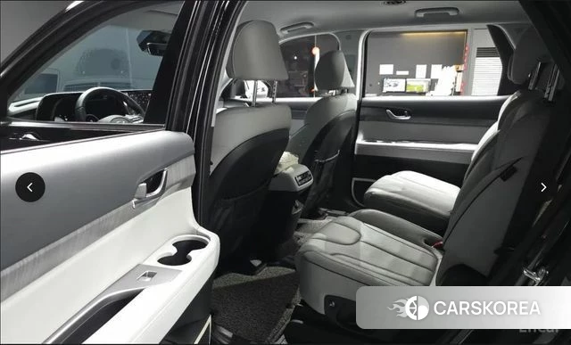 Hyundai The New Palisade 2024 Черный из Кореи, фото 3