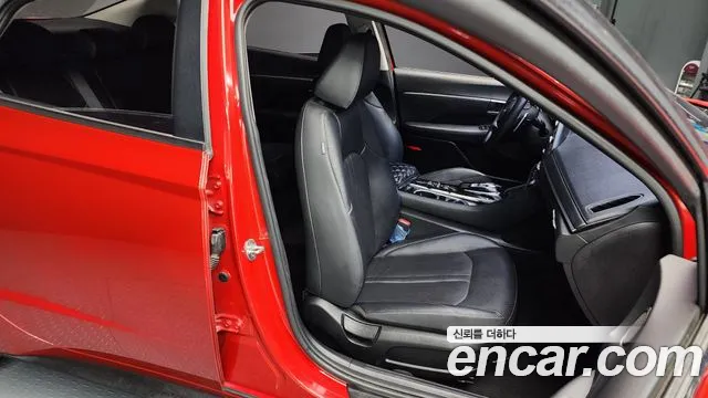 Hyundai Sonata (DN8) 2019 Красный из Кореи, фото 3