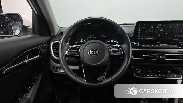 Kia Seltos 2020 Белый из Кореи, фото 3