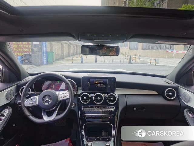 Mercedes-Benz Class C 2021 Белый из Китая, фото 3