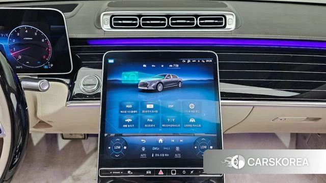 Mercedes-Benz S-Class W223 2021 Белый из Кореи, фото 3