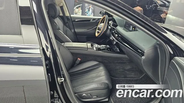 Genesis G80 (RG3) 2020 Черный из Кореи, фото 3