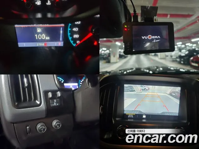 Chevrolet (GM Daewoo) Real New Colorado 2021 Черный из Кореи, фото 3