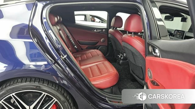 Kia Stinger 2018 Синий из Кореи, фото 3