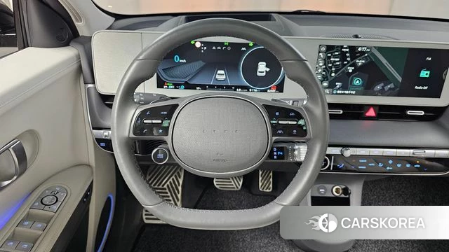 Hyundai Ionic 5 2022 Черный из Кореи, фото 3